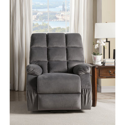 Fauteuil inclinable gris Power Lift avec massage