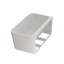 Baignoire de trempage autoportante blanche rectangulaire en acrylique avec drain 59 "Casainc