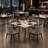 Annagh Stone Top Metal Base Dining Table-268854960-268855629