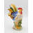 Fine Ceramic Small Country Rooster Figurine - 10 7/8"H