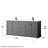 Avery 80'' Double Bathroom Vanity with Marble Top-51712115-51978352-115283371