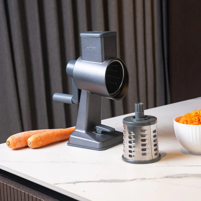 Zyliss Gourmet Drum Grater Starter Set