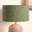 Blended Fabric Drum Lamp Shade ( Uno )-106078893-106078889