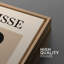 Oeuvre classique "Henri Matisse noir et brun clair abstrait, formes de gens minimalistes" sur-99142079-99142081