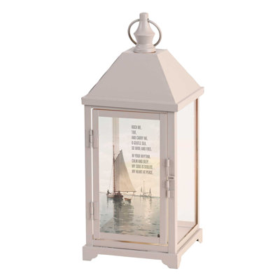 Lantern Sailboat Rock Me Tide