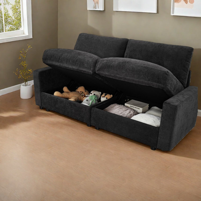 Canapé modulaire en L durable et modulaire multifonctionnel en polyester durable pour la maison