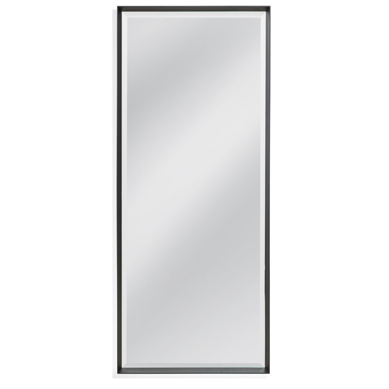 Belden Wood Flat Floor Mirror