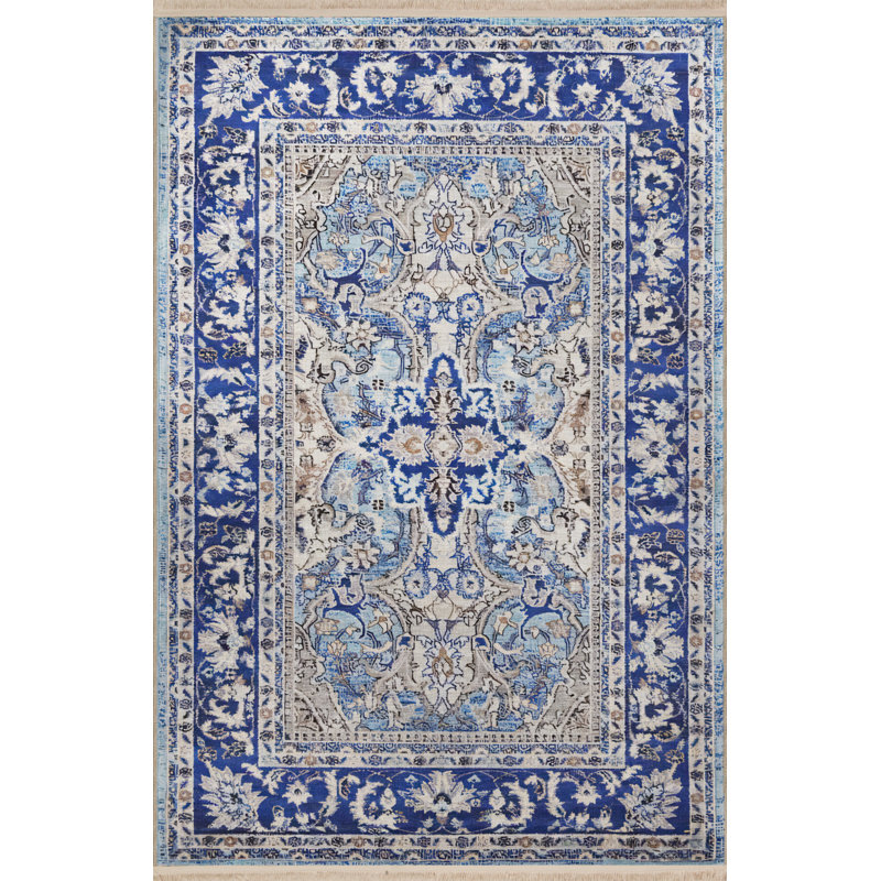 Tapis rectangulaire Winry, Rectangle 4 pi x 5 pi 11 po