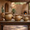 Ensemble de pots Earthen Trio en brun
