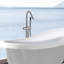 Robinet de baignoire autoportant avec douche à main et fabrication d'excellente performance