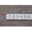 Tapis gris Gabbeh 7 x 7