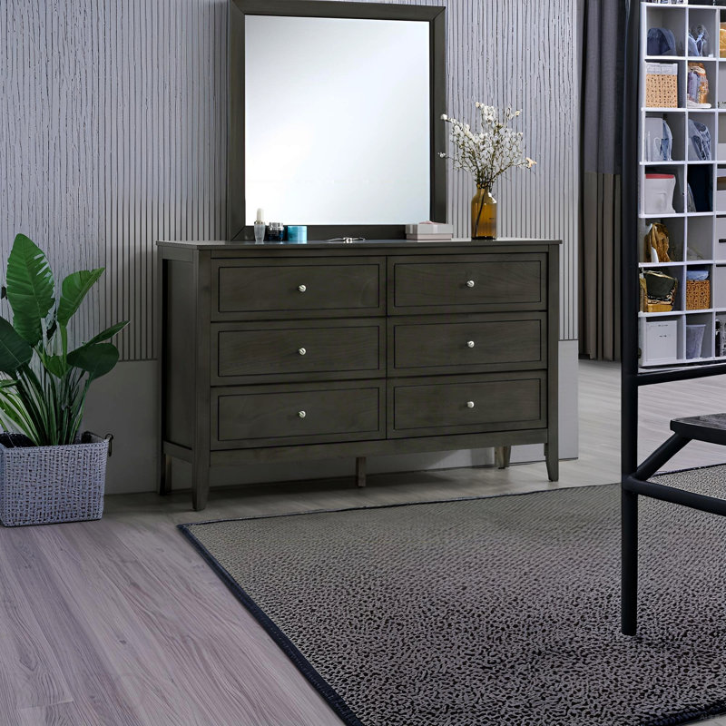 Commode, gris