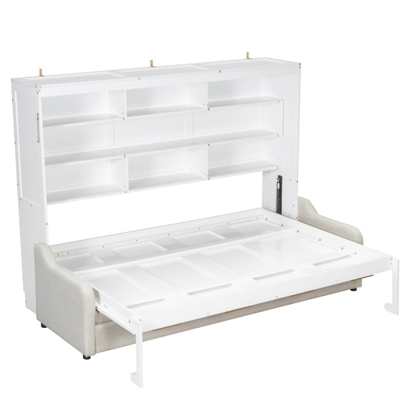 Murphy Cabinet Bed With Folding Sofa