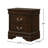 MDF Nightstand With 2 Drawers