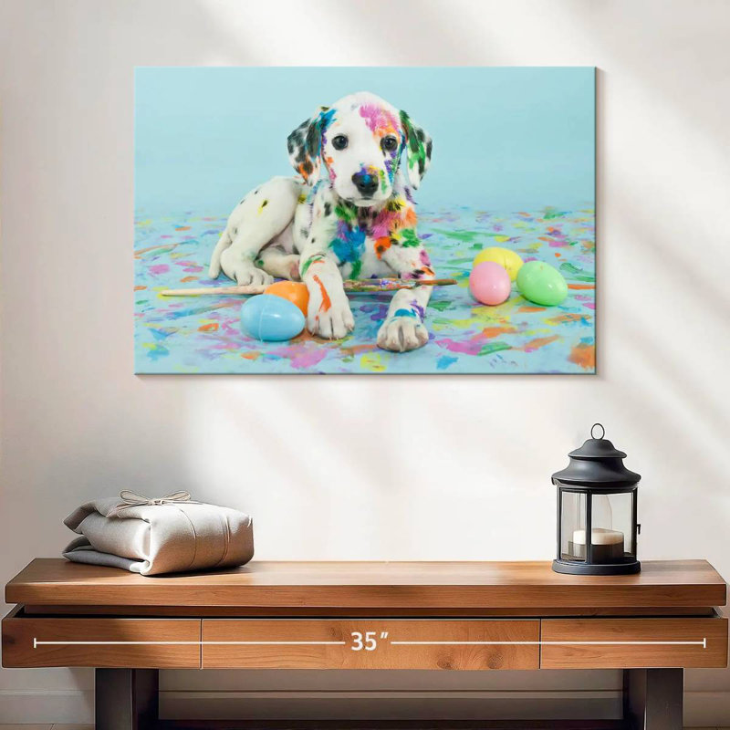 Chiot dalmatien Brampt, H 16 po x l 24 po