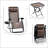 Portable Zero Gravity Chair Set With Side Table For Various Occasions-1366880272