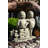 Jaylene Tweedle Dum and Tweedle Dee Statue