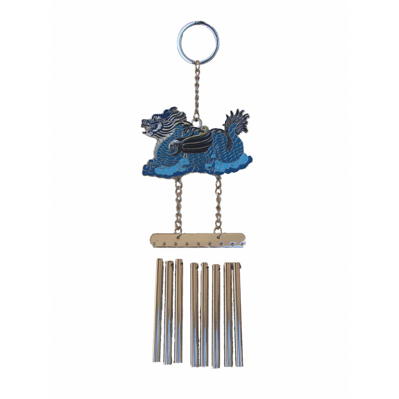 Metal Fantasy & Sci-Fi Wind Chime