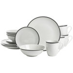 Callison Piece Ceramic Dinnerware Set - Service for 4
