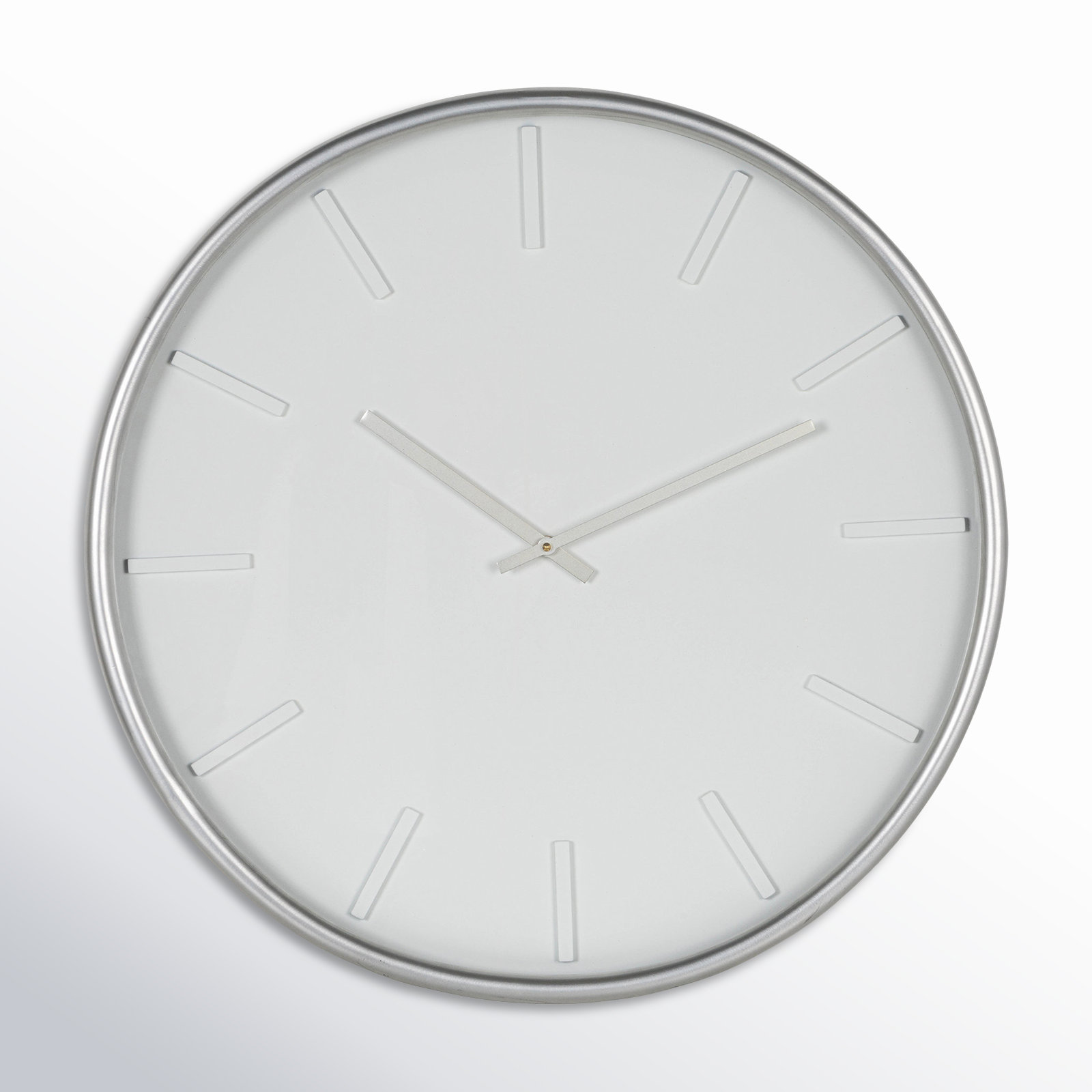 24.25'' Metal Wall Clock
