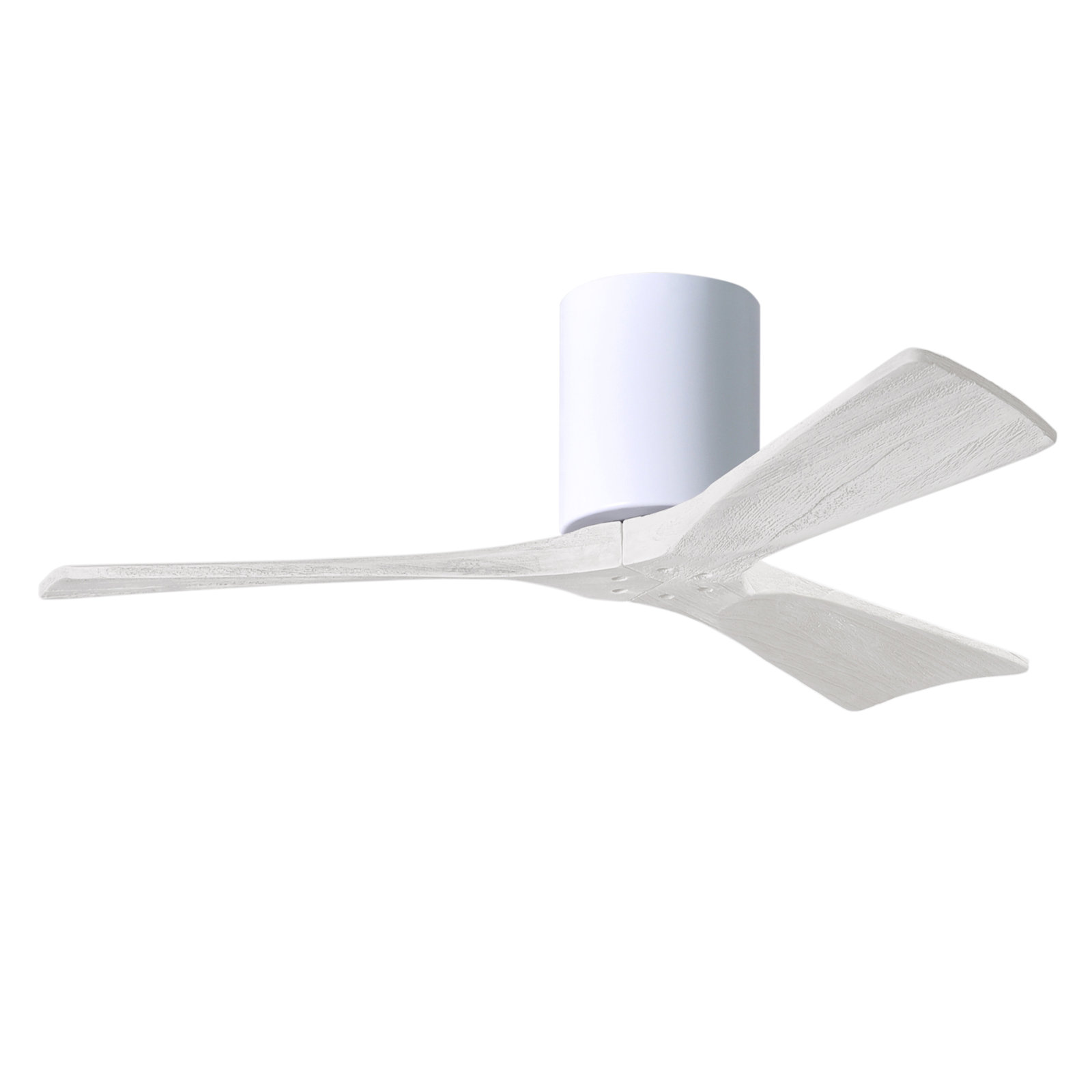 Olivier 72" Ceiling Fan, Gloss White, Matte White, 42"