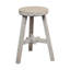 Ieashia Solid Wood End Table