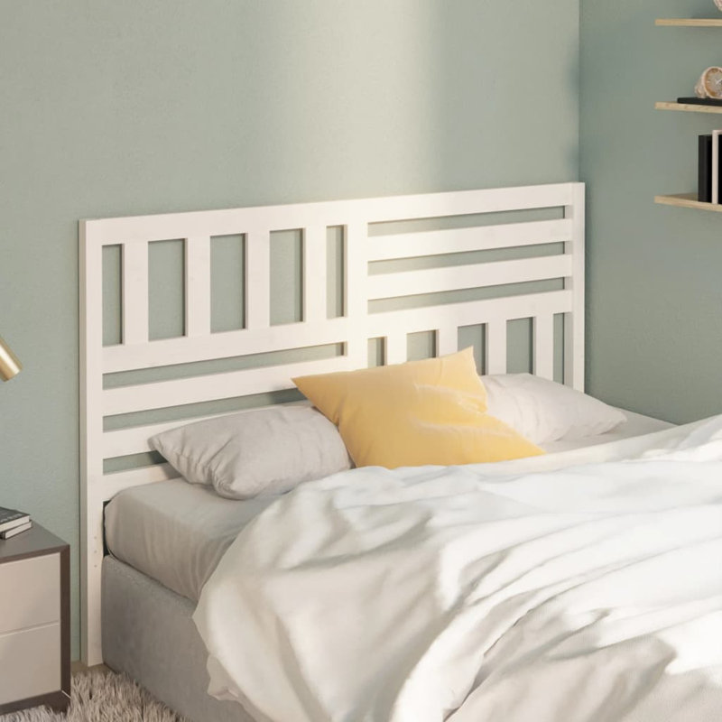 Headboard, 100cm H x 156cm W x 4cm D, White