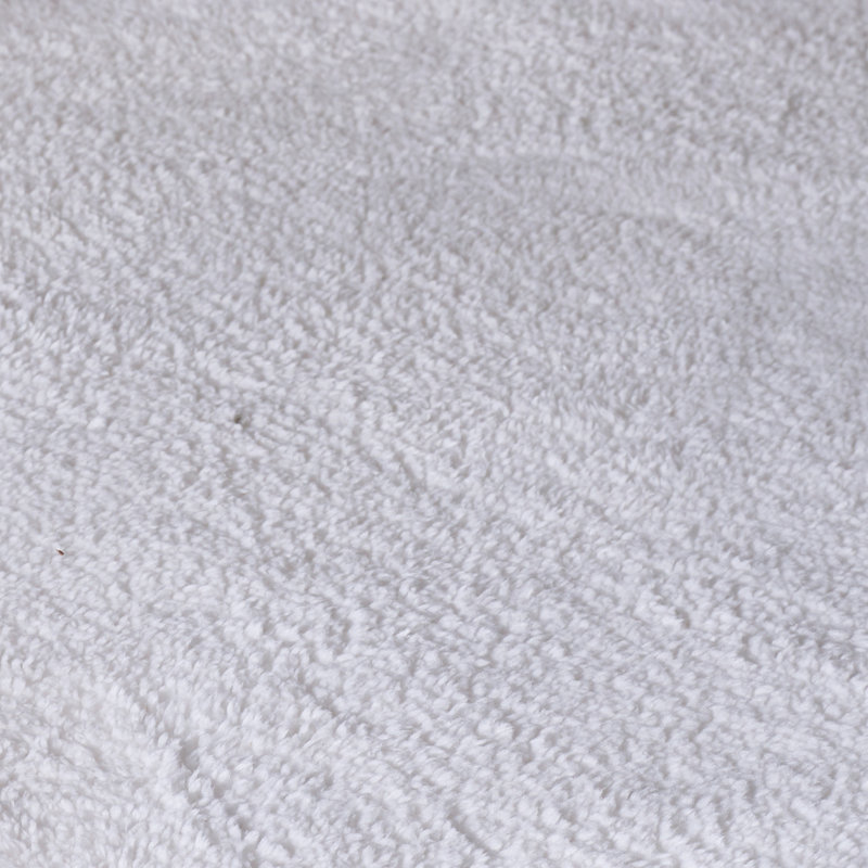 Thermal Fleece Fitted Underblanket Fitted Sheet, Double (4'6), Cream