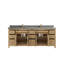 Ensemble de meuble-lavabo double 84 po-86680803-86680802