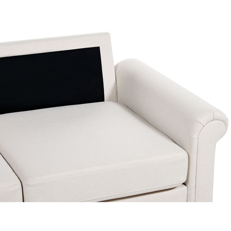 Antoinesha 2 Seater Sofa, Beige