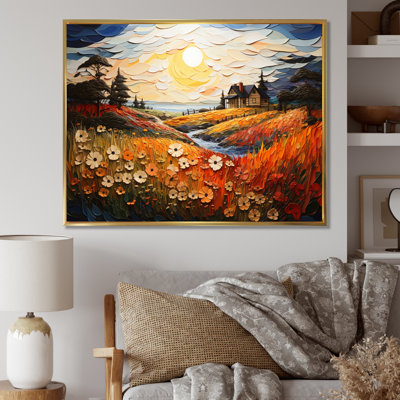 Marteka Farmhouse Seasons Pointillism II - impression