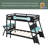 Bunk Bed With Two Built-In Gaming Desks, USB Desktop Ports & Pegboard Organizer, Gaming Bunk Frame For Gamer-250272357-250272358