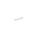 Deltana 55D2015-14 22" Width 55D Series Wall Mounted Glass Shelf Polished Nickel