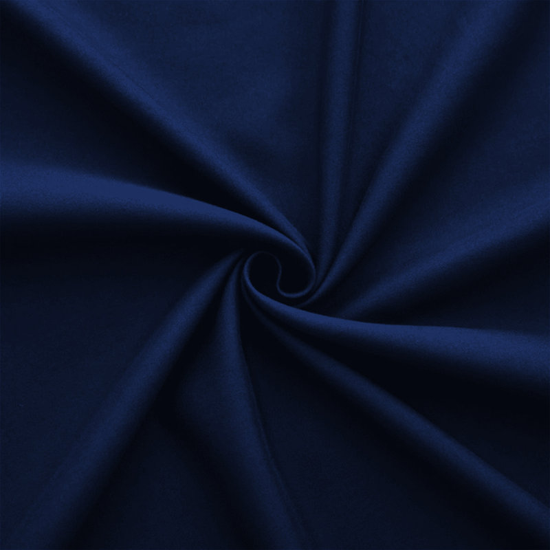 200 Thread Count Microfiber Deep Fitted Bed Sheet – 25cm Pocket, Single (3'), Navy