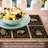 Crafted Cabin 4-Pack Reversible Easy Care Placemats