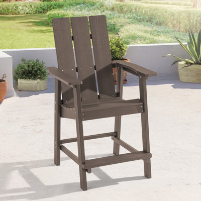 Chaise de jardin Tirie Adirondack