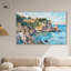 Toile de mer et de sommet Eb Art impressionniste par Art Remedy-107407157-107407158