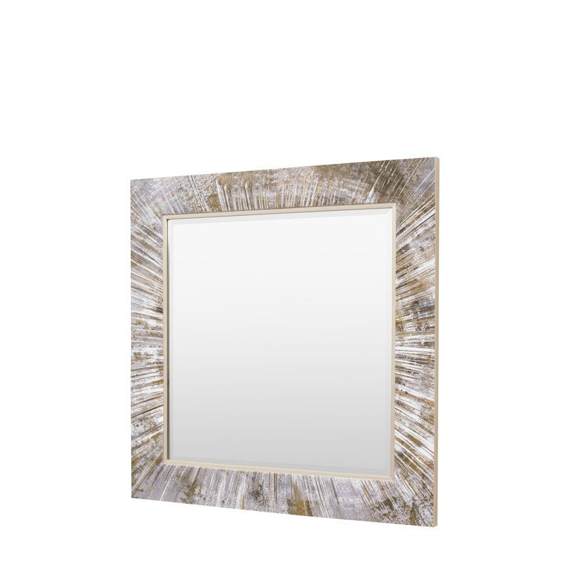 Spahn Mirror, Square, 92.46cm H x 92.46cm W