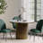 Ione 42" Pedestal Dining Table-812957116