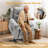 Power Lift Recliners , Small Recliner For Small Space, Electric Recliner Chair For Elderly With Side Pockets-127380895