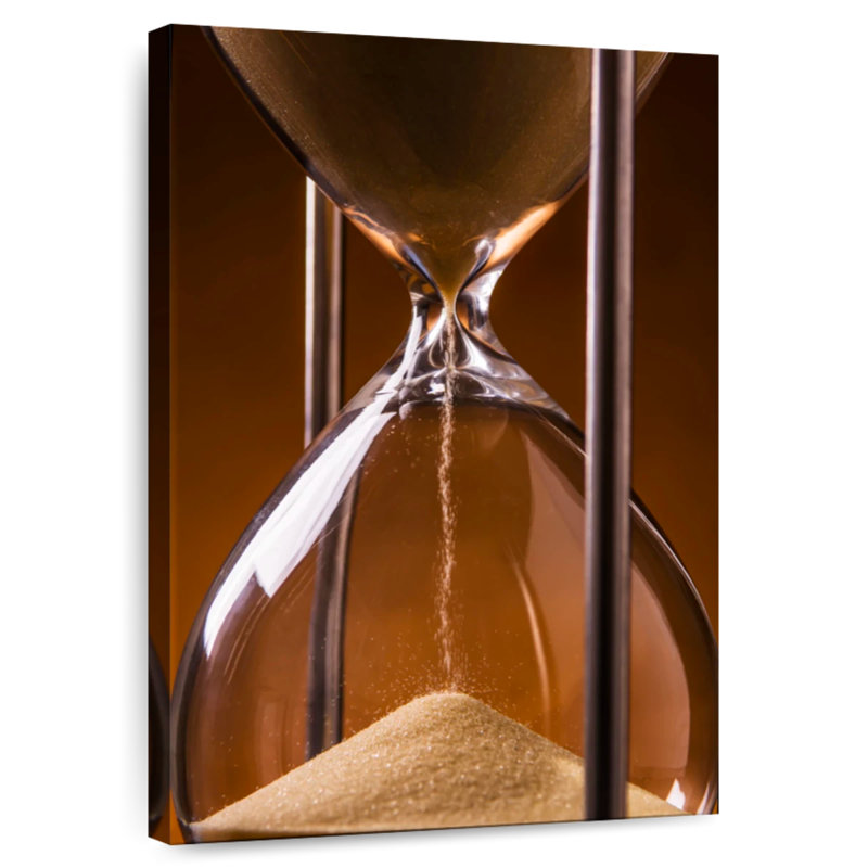 Kerner Hourglass, 36" H x 24" W