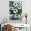 White Roses Bouquet Vase-108751956