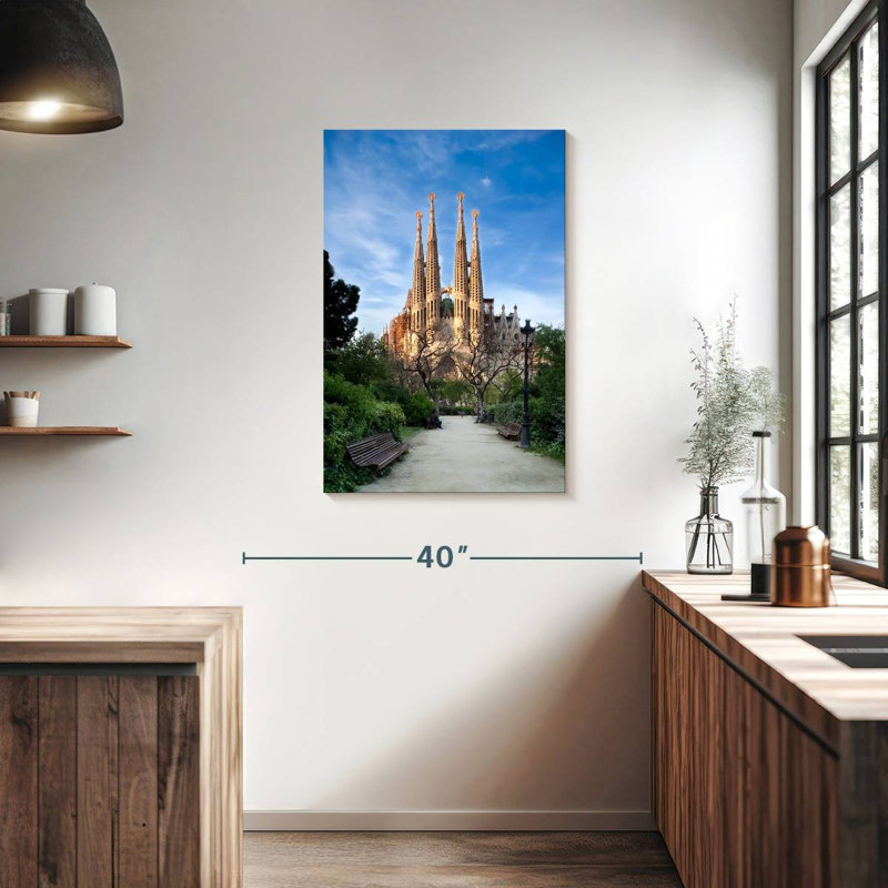 Aime Sagrada Familia Cathedral, 36" H x 24" W