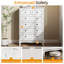 Commode 6 tiroirs l 31 po 