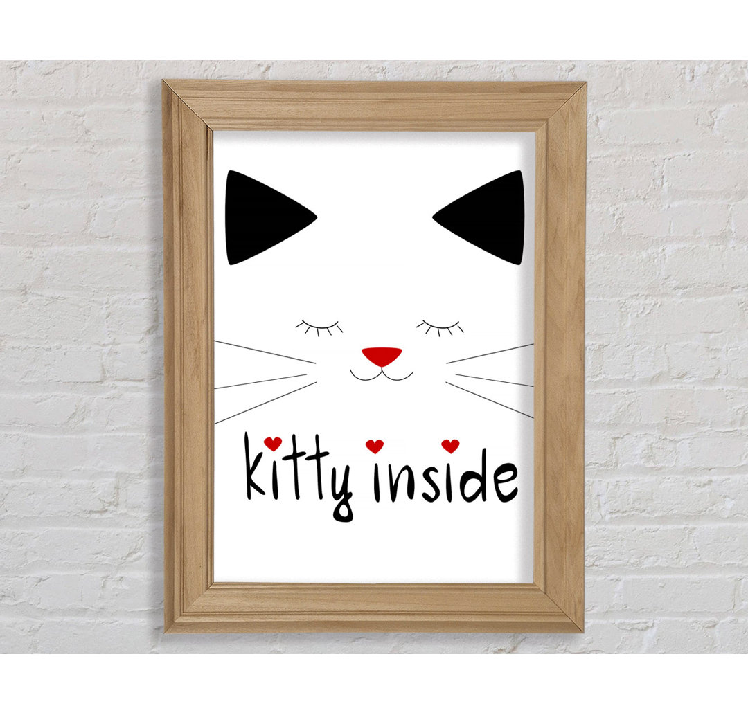 Kitty Inside - Druck