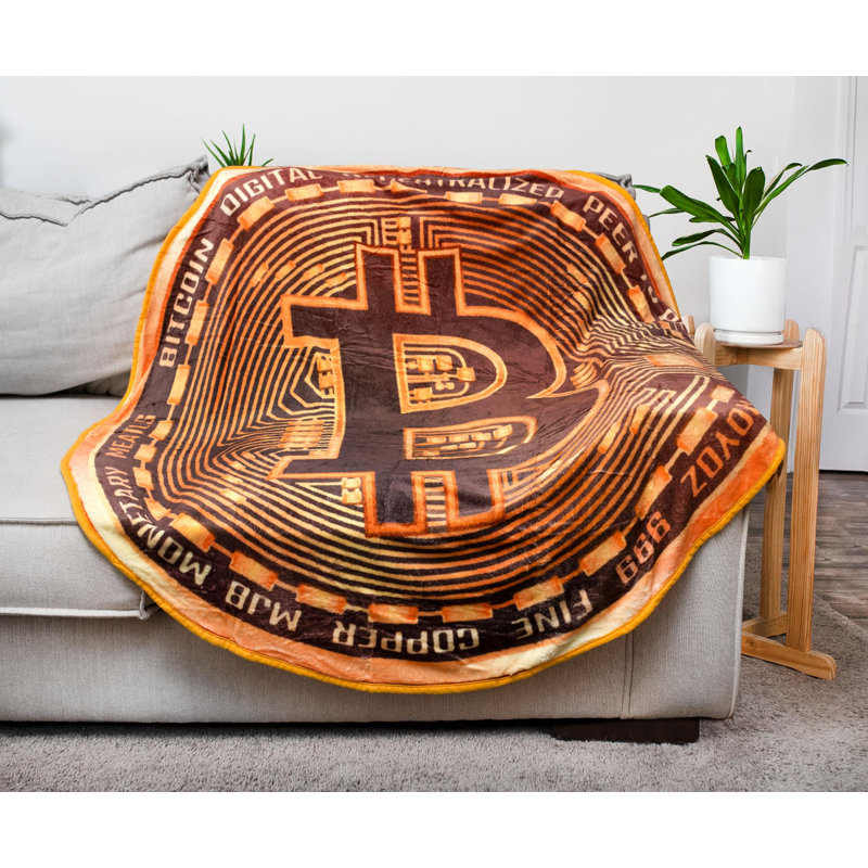Jeté rond Crypto-monnaie