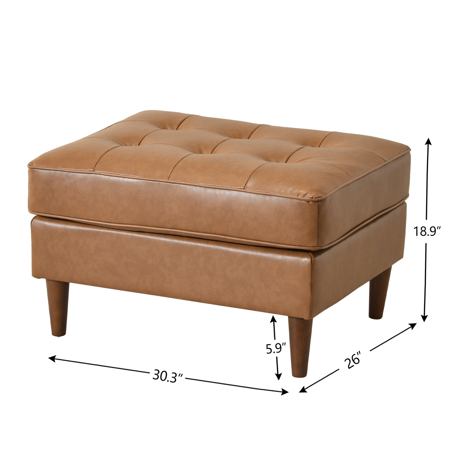 Geo 30" Ottoman