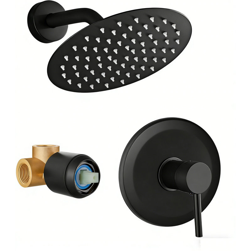 Ensemble tout-en-un avec valve brute, Circulaire