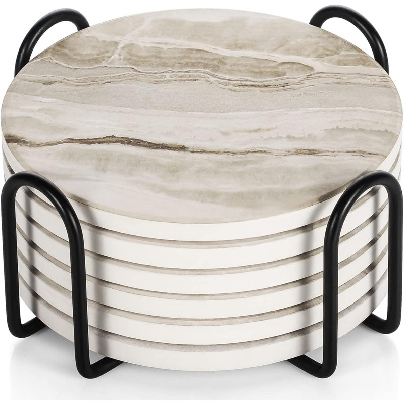 Ensemble de sous-verres Coasters for Drinks