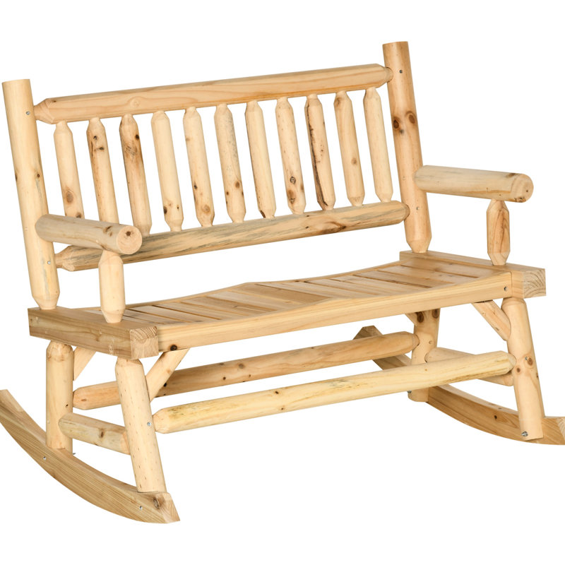 Chaise berçante pour 2 personnes
